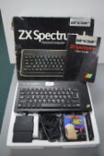 Sinclair ZX Spectrum+ 8-Bit Home Computer (boxed and complete with accessories)
