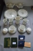 Hull Wilson Line Tableware by Adams plus Wilson Line Tie and Diaries