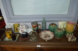 Vintage Pottery, Eastern Items, etc.