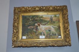 Gilt Framed Oil on Canvas 