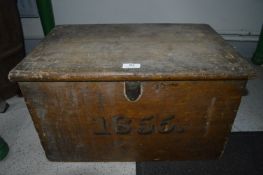 *Victorian Pine Box dated 1855