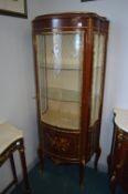 Reproduction Continental Style Display Case