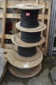 *Four Part Reels of Data Cable