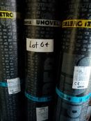 10 X ROLLS OF TORCH DOWN UNDERLAY 12 METERS PER ROLLS IMPER - RRP £ 700 : Based in Leeds full