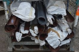 *Quantity of Assorted Guttering (stillage not included) (salvage)