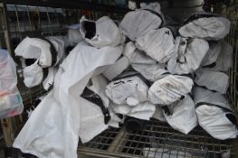 *Quantity of Black Downpipe and Narrow Guttering (stillage not included) (salvage)