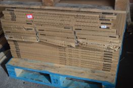 Pallet of 300mm Larder, 500mm Shaker, and 600mm Doors