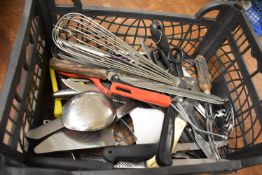 *Tray of Cutlery and Kitchen Utensils