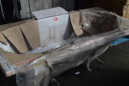 Bath with Jacuzzi Fittings and Pump