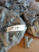 185 X 40MM GREY SOLVENT WELD 45 DEGREE T - RRP £ 185 : Based in Leeds full details will be handed to