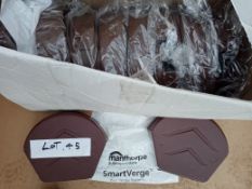 14 X DRY VERGE ROOF END CAP SETS OF 2 - RRP £ 140 : Based in Leeds full details will be handed to