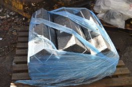 *Pallet of Imitation Slate Ridge Tiles