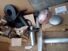 20 X FLAT ROOFING OUTLETS MIXED - RRP £ 500 : Based in Leeds full details will be handed to