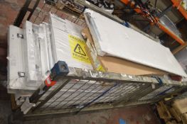 *Quantity of Assorted Salvage Radiators, Towel Rails, etc. (stillage not included) (salvage)