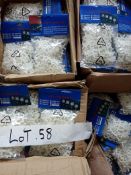 140 X INDIVIDUAL BAGS OF 200 X TILE SPACERS 5MM SPACERS - RRP £ 420 : Based in Leeds full details