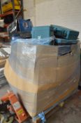 *Pallet of Assorted Empty Electrical Hand Tool Boxes (salvage)