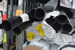 *Pack of Six Round Downpipe 68mm x 2.5m (salvage)