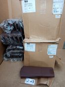 12 x DRY VERGE ROOF END CLADDING BROWN - RRP £ 180 : Based in Leeds full details will be handed to