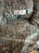 8000 X 32MM GREY SCREW DOWN PIPE CLIPS - RRP £ 4640 : Based in Leeds full details will be handed