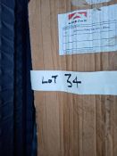 7 X 6 METER /800MM CONTINUIOUS VENT TRAYS - RRP £ 80 : Based in Leeds full details will be handed to