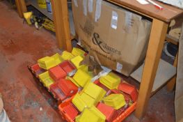 *Quantity of Lin Bins (crates not included)