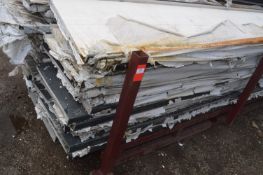 *~20 Lengths of FMS410BL Grey Soffit Boards ~4000x380mm