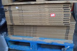 Pallet of Shaker Doors to Fit Oven Housing, Integrated Dishwasher, etc.