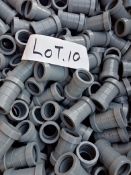 400 X 32MM GREY PUSHFIT COUPLING - RRP £ 400 : Based in Leeds full details will be handed to