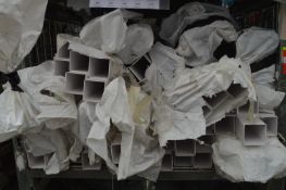 *Quantity of White Square Downpipe, and Round Black Downpipe (stillage not included) (salvage)