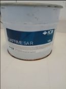 7 X TUBS OF PAINT ON FLAT ROOF ADISIVE PRIMER 10 LITRES - RRP £ 700 : Based in Leeds full details