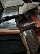 120 dry verg grey / brown roof caps : Based in Leeds full details will be handed to succussfull