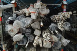 *~10 Packs of White Trunking (salvage)