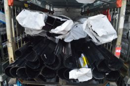 *Quantity of Guttering and Downpipe (stillage not included) (salvage)