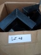 25 X FIBREGLASS INTERNAL FLAT ROOFING CORNERS - RRP £ 250 : Based in Leeds full details will be