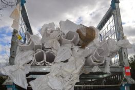 *Quantity of Guttering and Downpipe (stillage not included) (salvage)