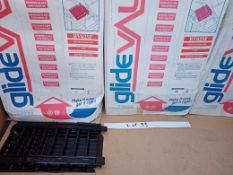 180 X RAFTER VENTILATOR TRAYS FLAT SINGLE - RRP £ 270 : Based in Leeds full details will be handed