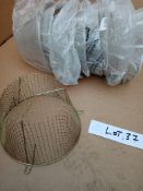 10 X TERMINAL GARD ROUND EXTERIOR BOILER COVER - RRP £ 200 : Based in Leeds full details will be