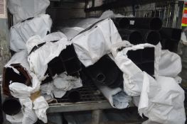 *Quantity of Mixed Downpipe and Guttering (stillage not included) (salvage)