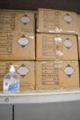 *Six Boxes of 12 Pristine Clean Antibacterial Hand Sanitiser