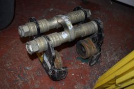 *Morris 1-Ton Lifting Hoist Trolley