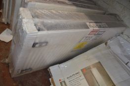 *Two 600x1200mm Radiators (salvage)