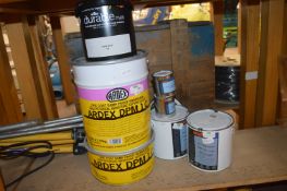 *Ardex DPM 1C Moisture Suppressant, Wilko Paint, F