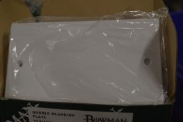 ~60 Boxes of 15 Bowman Double Blanking Plate Fronts