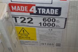 *Two 600x1100mm Radiators (salvage)