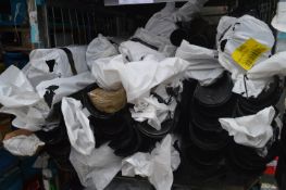 *Quantity of Guttering and Downpipe (stillage not included) (salvage)