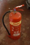 *Foam Fire Extinguisher