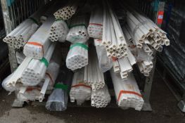 *Quantity of Mixed Conduit, and White Trunking (stillage not included) (salvage)