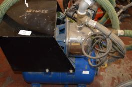 *110v Water Pump with Stainless Steel Body and Hos