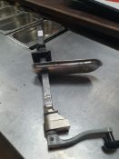 * bonza style tin opener