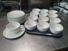 * coffee cups - standard x 12